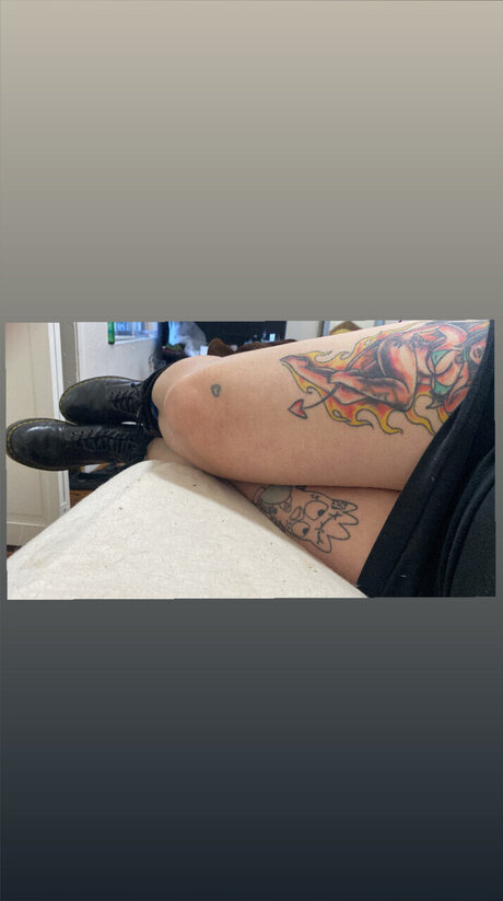 Naakte gelekte OnlyFans-foto van 