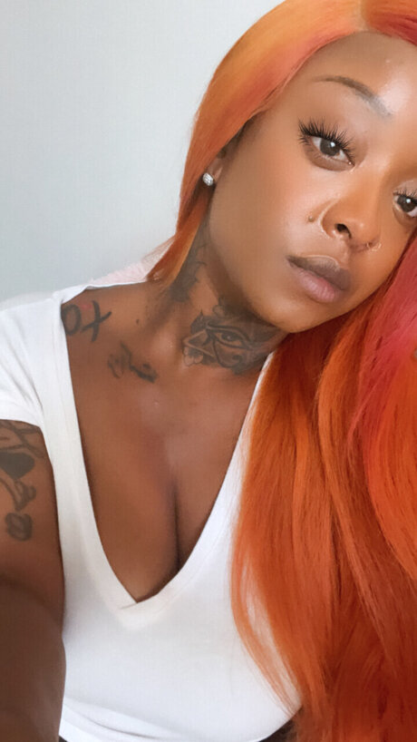 Naakte gelekte OnlyFans-foto van Blushiibaby