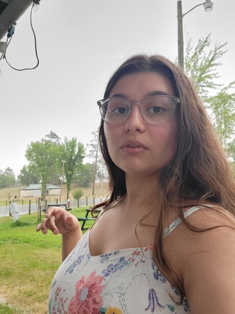 Naakte gelekte OnlyFans-foto van Charlie