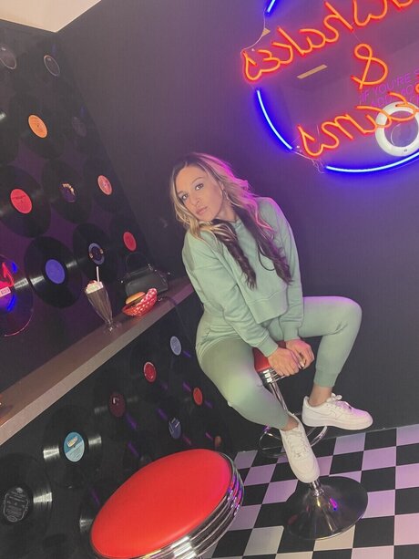 Naakte gelekte OnlyFans-foto van Rachel