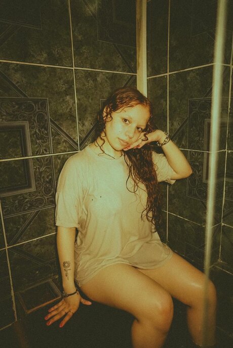 Naakte gelekte OnlyFans-foto van Milagros Garca