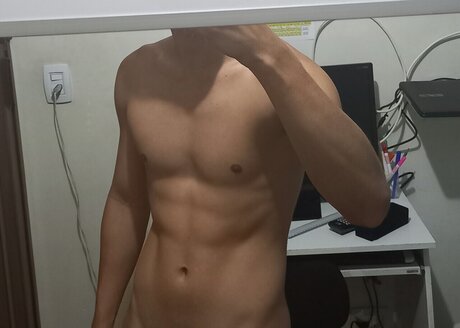 Naakte gelekte OnlyFans-foto van Barbosa