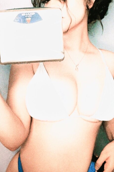 Naakte gelekte OnlyFans-foto van Fantasy
