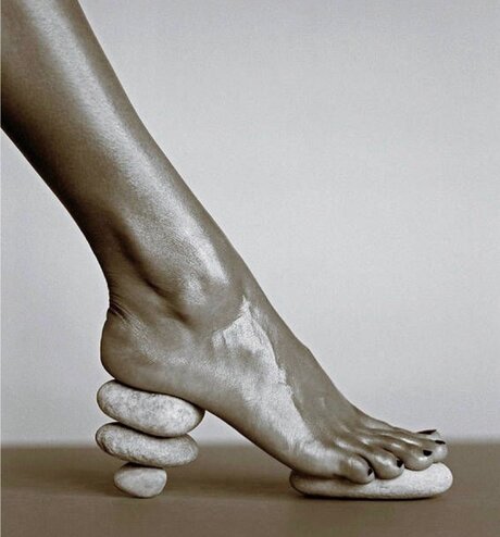 Naakte gelekte OnlyFans-foto van Simply Feet