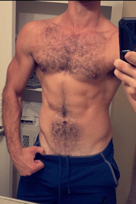 Naakte gelekte OnlyFans-foto van Johnny Woods
