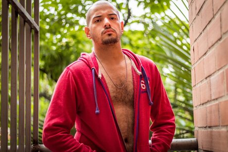 Naakte gelekte OnlyFans-foto van Joh Sand