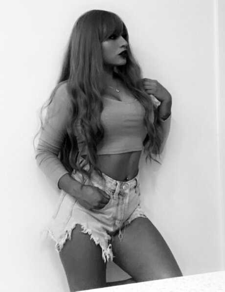 Naakte gelekte OnlyFans-foto van Maria