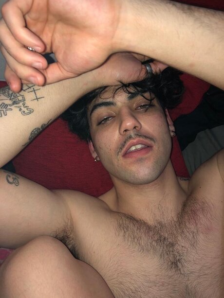 Naakte gelekte OnlyFans-foto van Hazecone