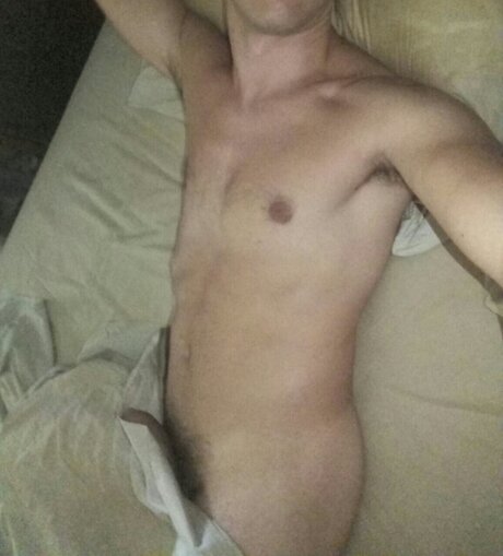 Naakte gelekte OnlyFans-foto van Patrick