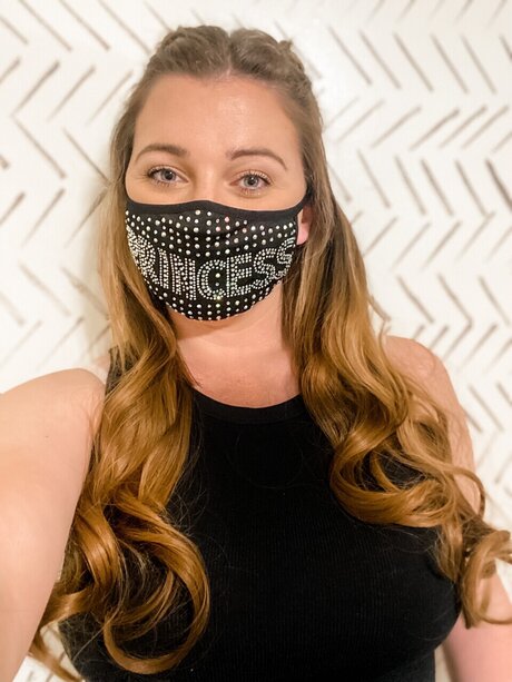 Naakte gelekte OnlyFans-foto van Princess Maze