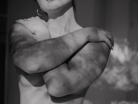 Naakte gelekte OnlyFans-foto van Fiorella