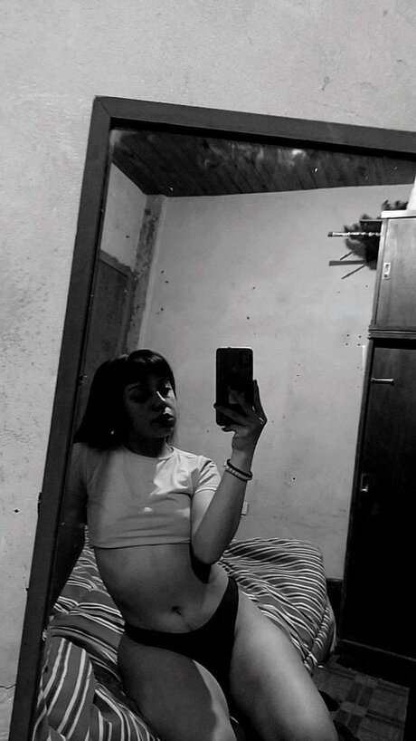 Naakte gelekte OnlyFans-foto van Milagros Martinez