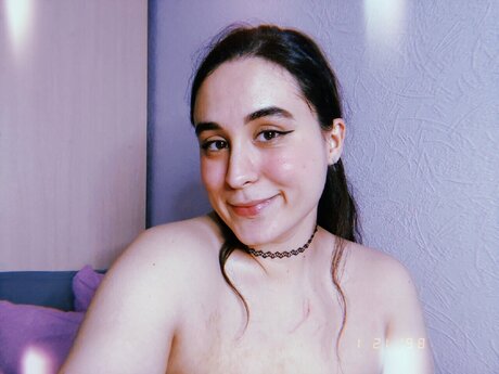 Naakte gelekte OnlyFans-foto van Daya Darling