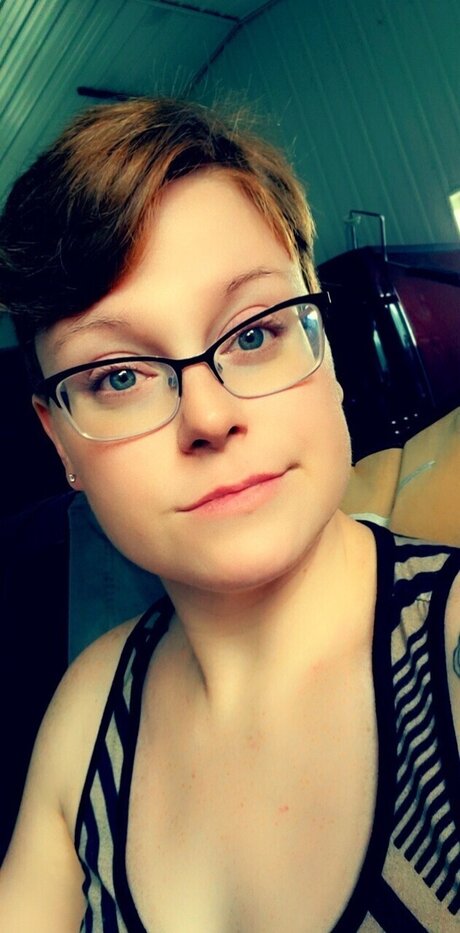 Naakte gelekte OnlyFans-foto van Christa
