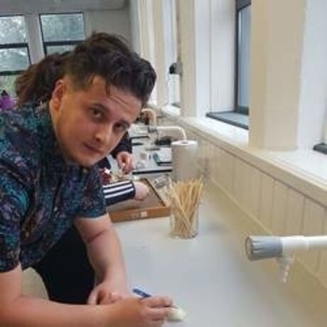 Naakte gelekte OnlyFans-foto van Aka10101
