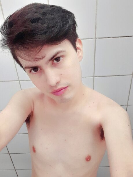 Naakte gelekte OnlyFans-foto van Nicolas