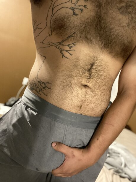 Naakte gelekte OnlyFans-foto van Onlysocks