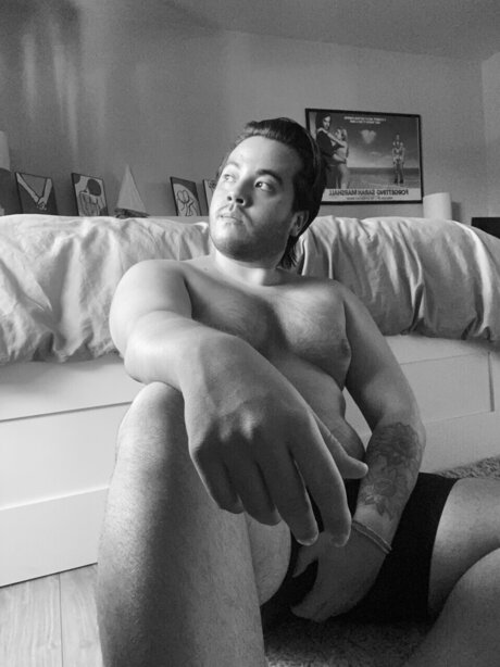 Naakte gelekte OnlyFans-foto van Kungboopanda