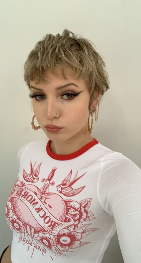 Naakte gelekte OnlyFans-foto van Jess