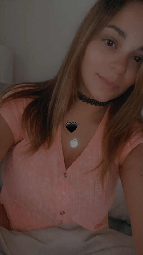 Naakte gelekte OnlyFans-foto van Tiffany