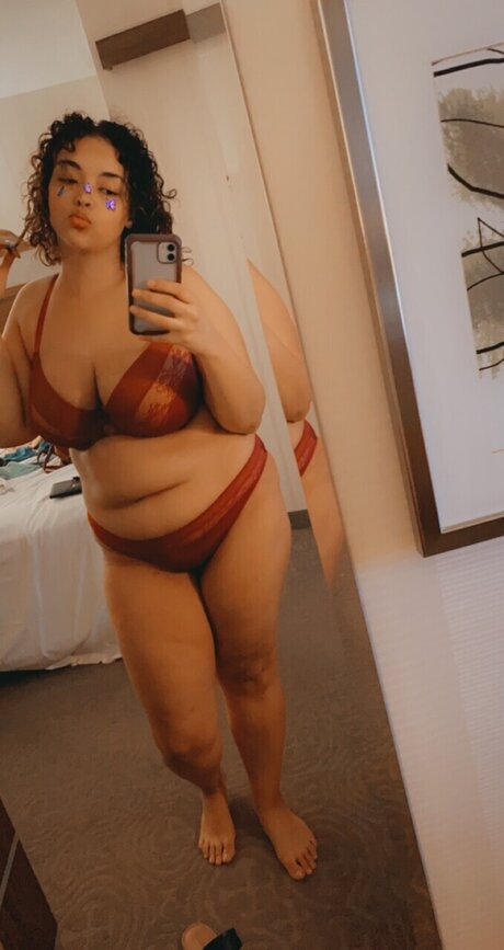 Naakte gelekte OnlyFans-foto van Jessica