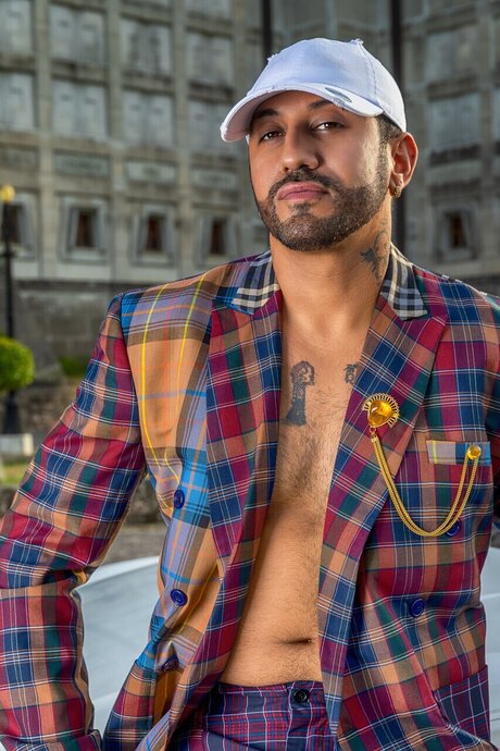 Naakte gelekte OnlyFans-foto van Carlos Galan