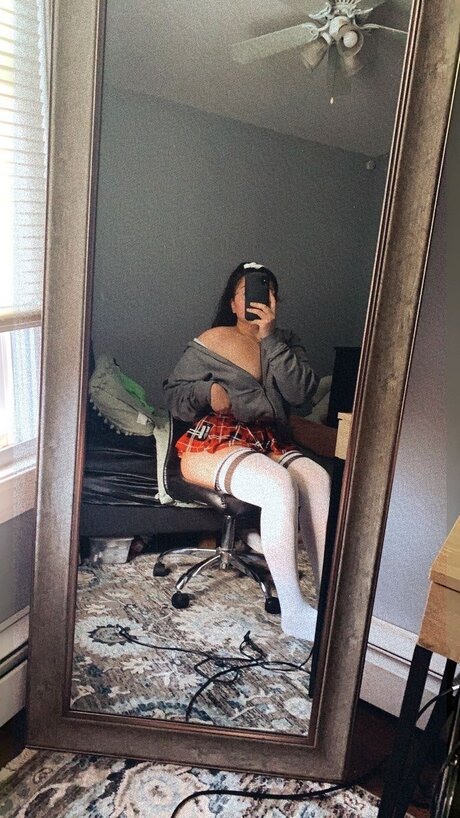 Naakte gelekte OnlyFans-foto van Princess 