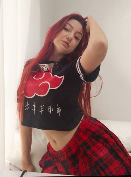 Naakte gelekte OnlyFans-foto van Scarlet