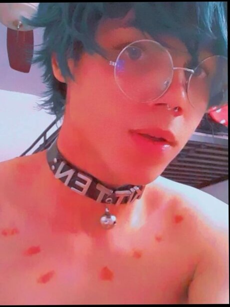 Naakte gelekte OnlyFans-foto van Lil Alien Prince 