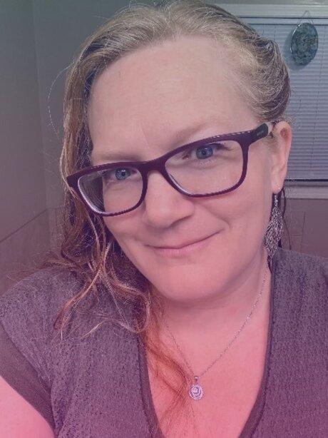 Naakte gelekte OnlyFans-foto van Barb