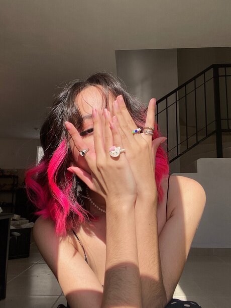 Naakte gelekte OnlyFans-foto van Fabi Garza