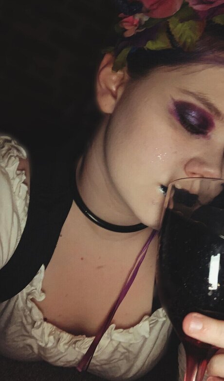 Naakte gelekte OnlyFans-foto van Leathercladjinx
