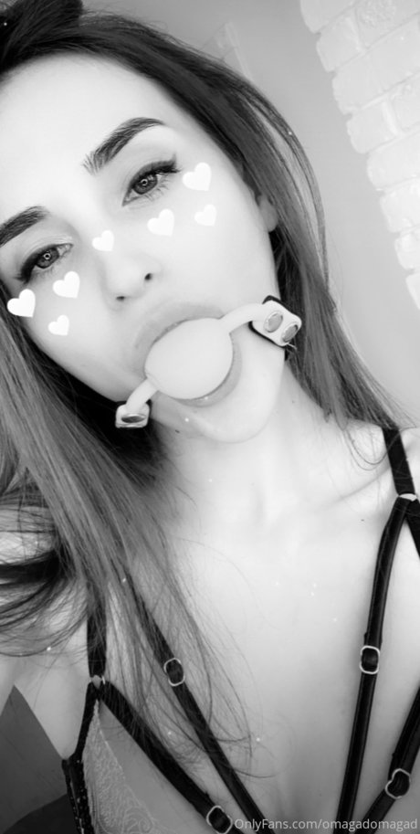 Naakte gelekte OnlyFans-foto van Omagadomagad