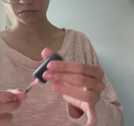 Naakte gelekte OnlyFans-foto van Angelica Asmr