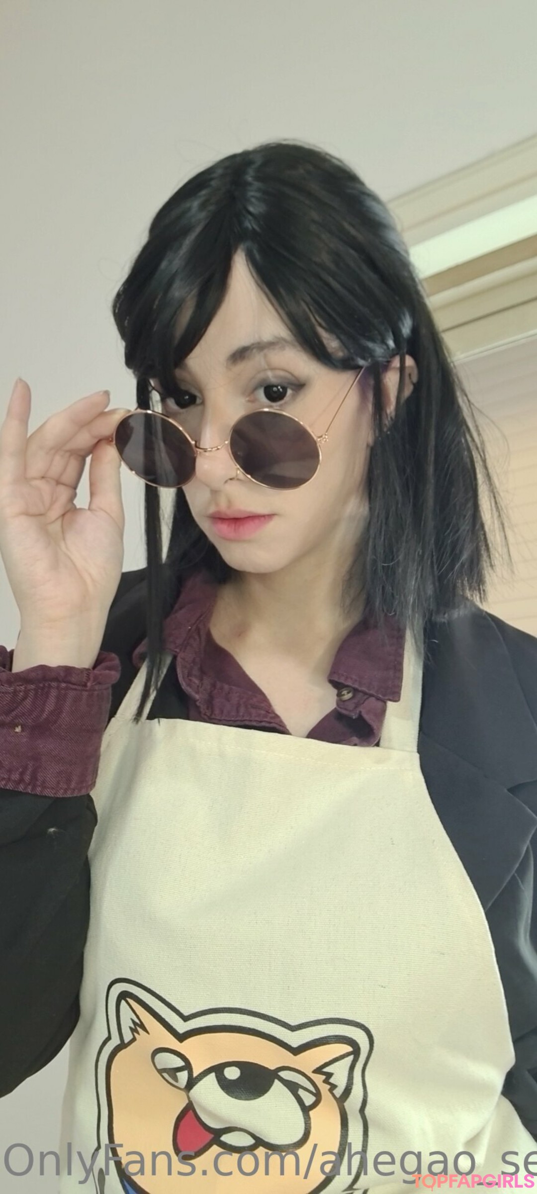 Naakte gelekte OnlyFans-foto van Ahegao Self #28 Naakte gelekte OnlyFans-foto van Ahegao Self #28