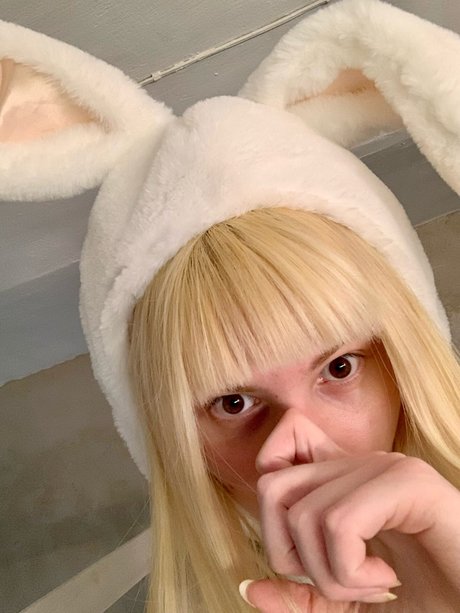 Naakte gelekte OnlyFans-foto van Aorta