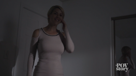 Naakte gelekte OnlyFans-foto van Kit Mercer