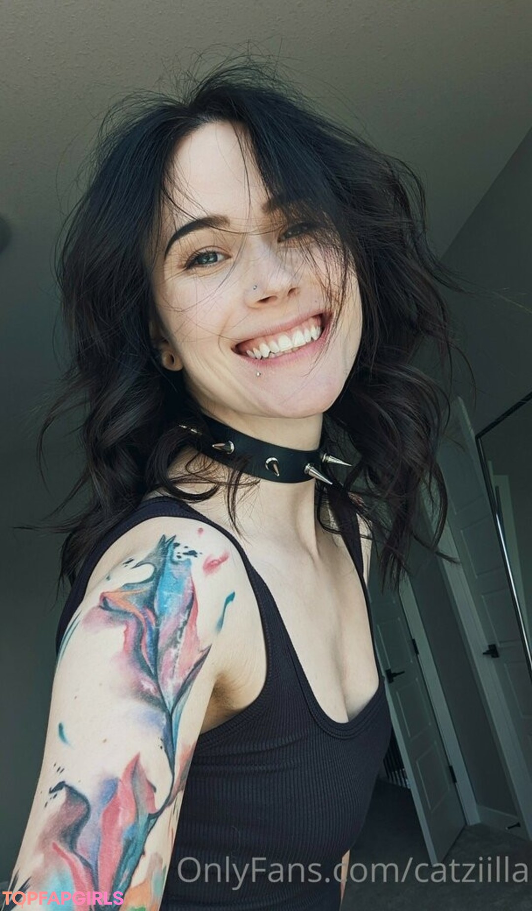 Naakte gelekte OnlyFans-foto van Catziilla #1060