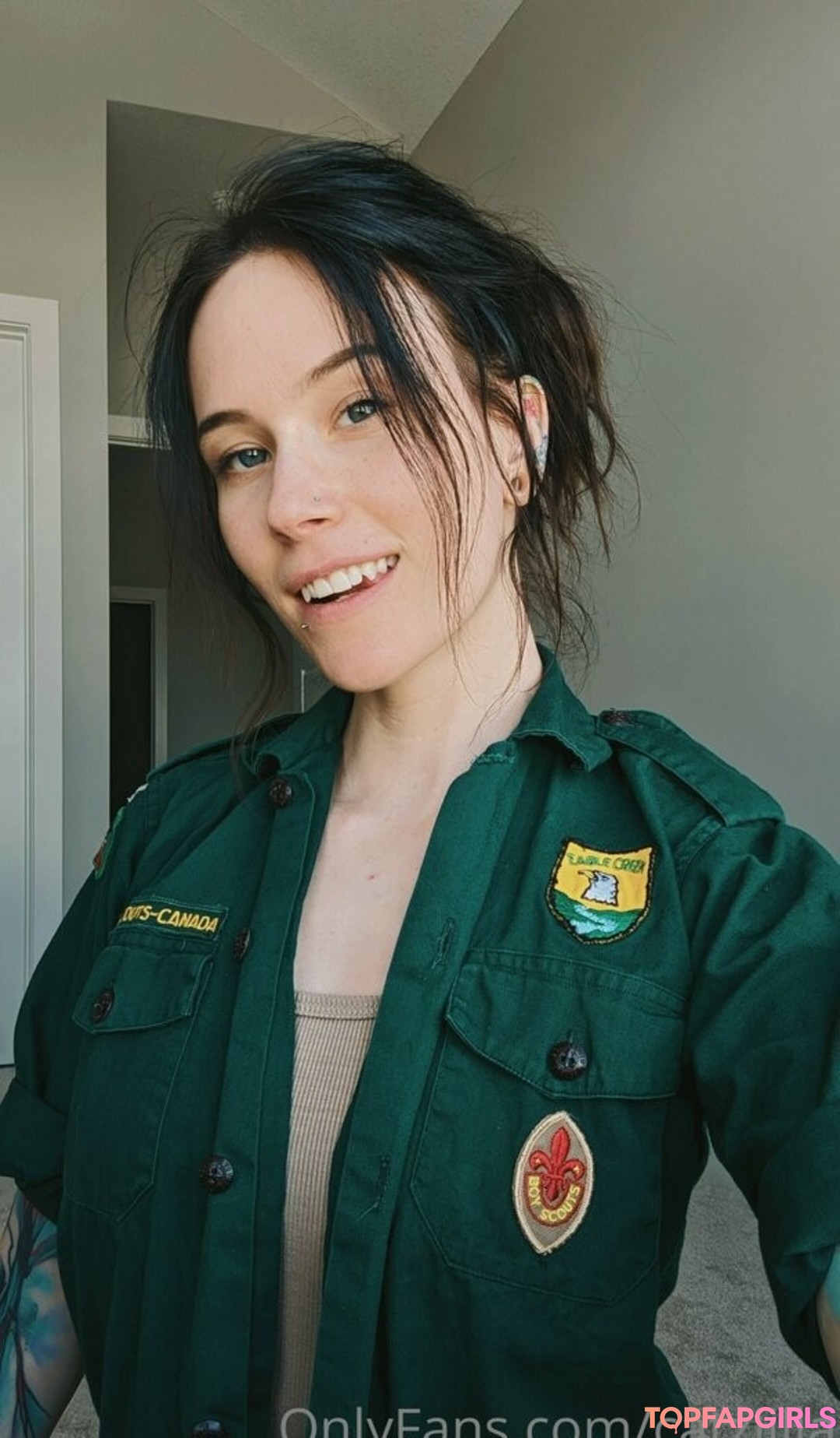 Naakte gelekte OnlyFans-foto van Catziilla #1079