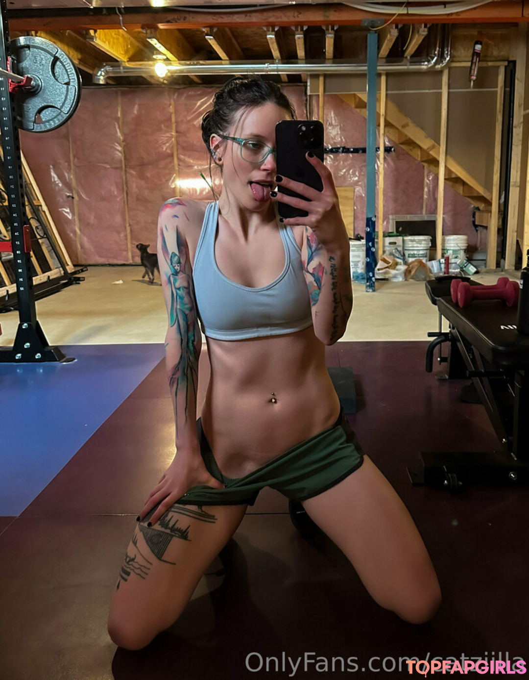 Naakte gelekte OnlyFans-foto van Catziilla #1180