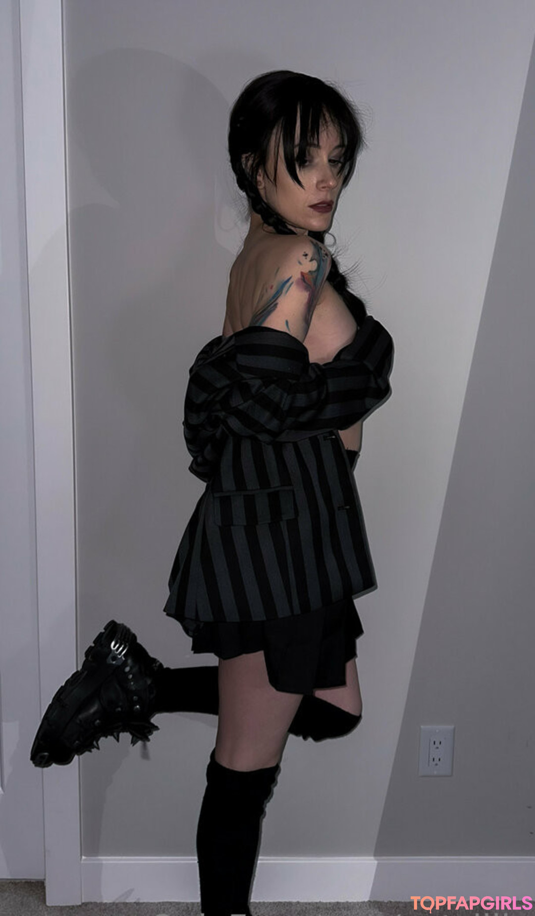 Naakte gelekte OnlyFans-foto van Catziilla #1196