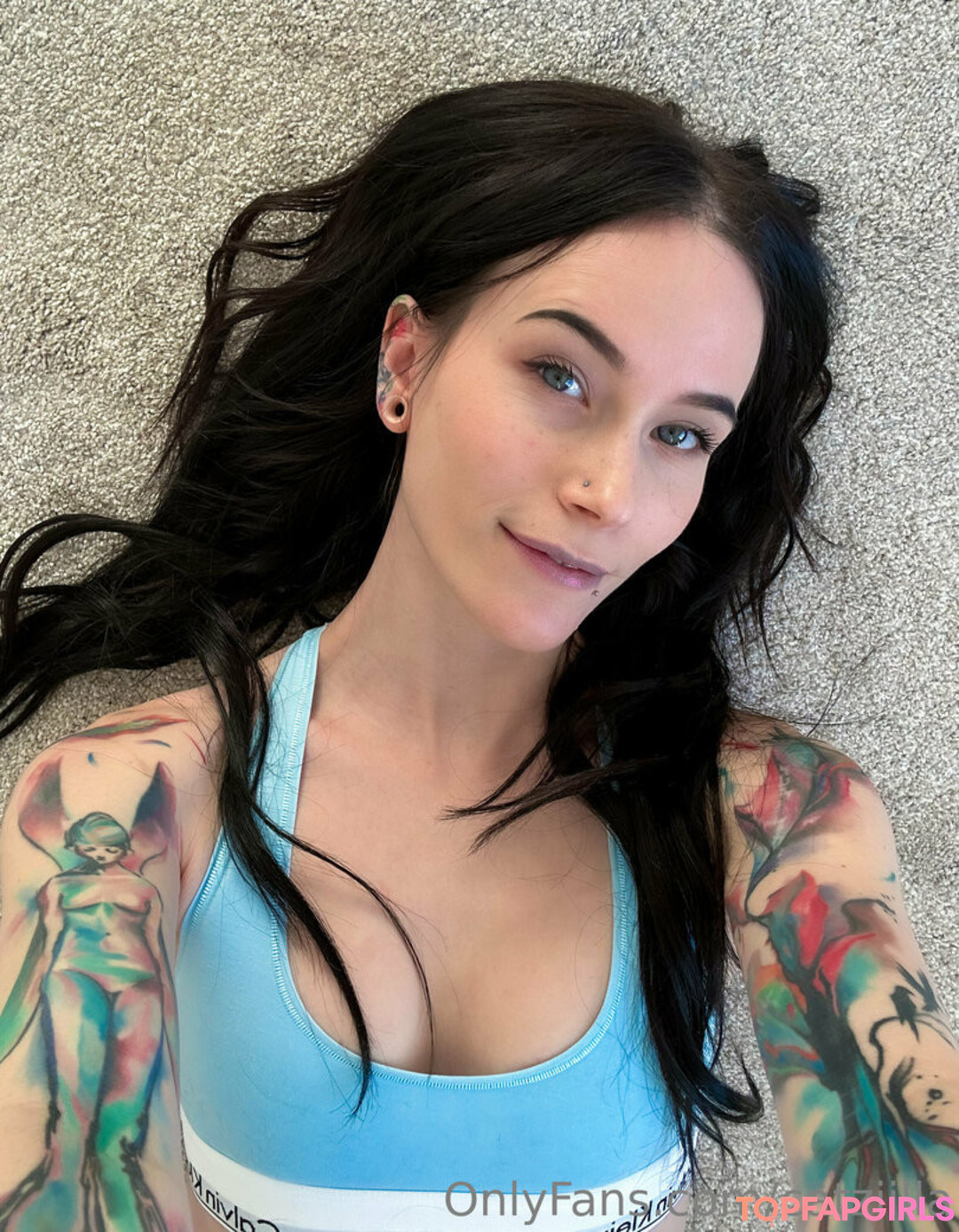 Naakte gelekte OnlyFans-foto van Catziilla #1245