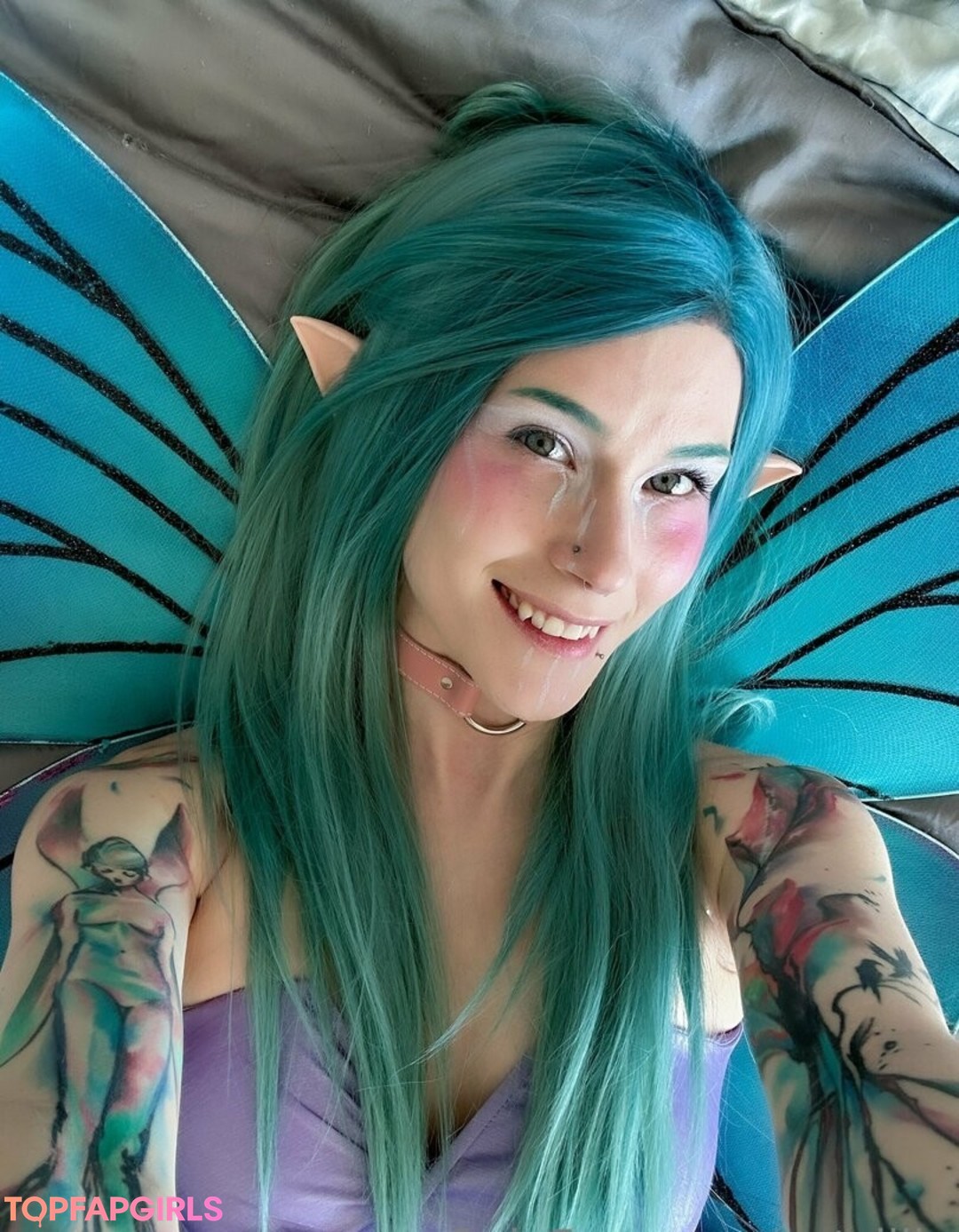 Naakte gelekte OnlyFans-foto van Catziilla #1321