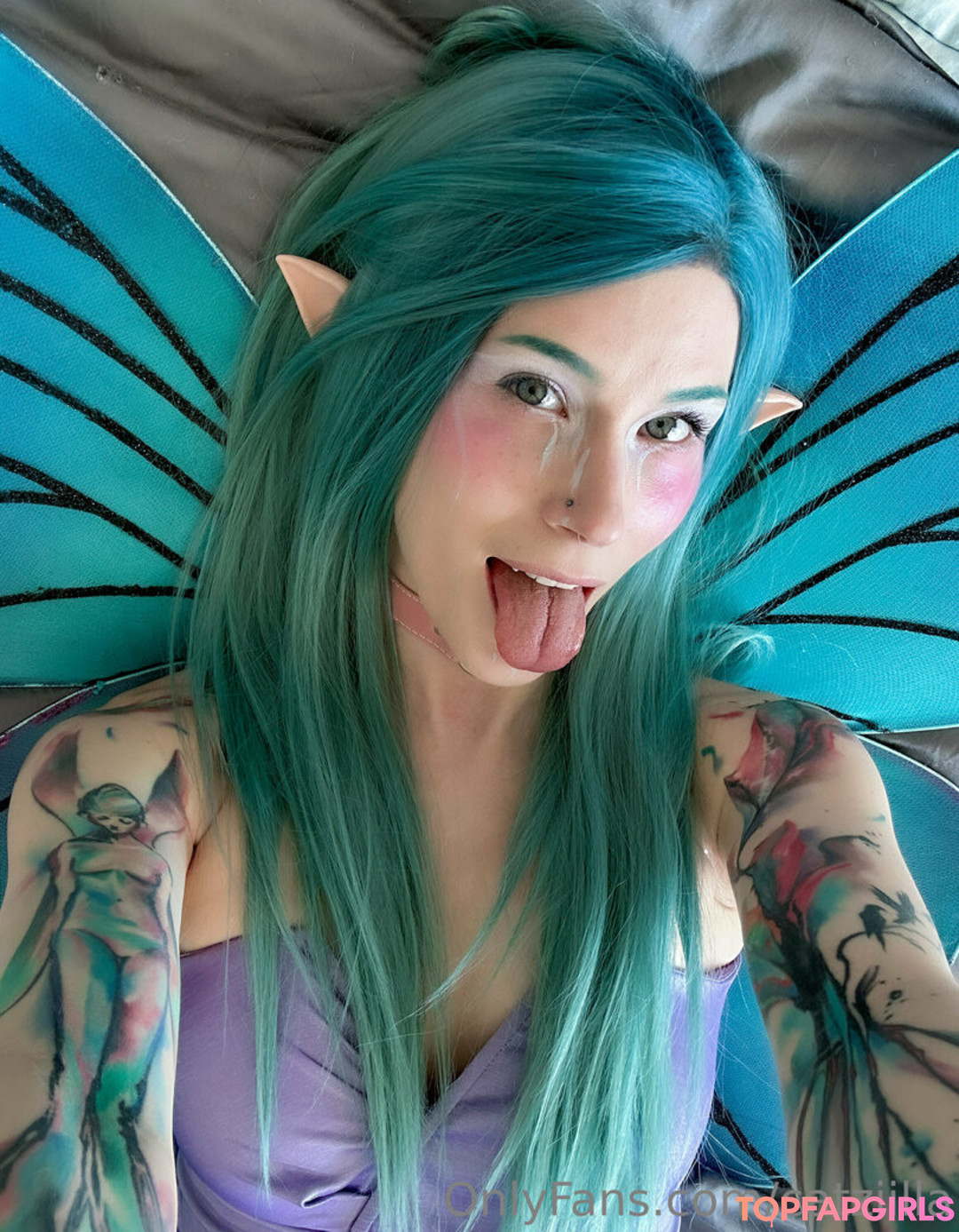 Naakte gelekte OnlyFans-foto van Catziilla #1326