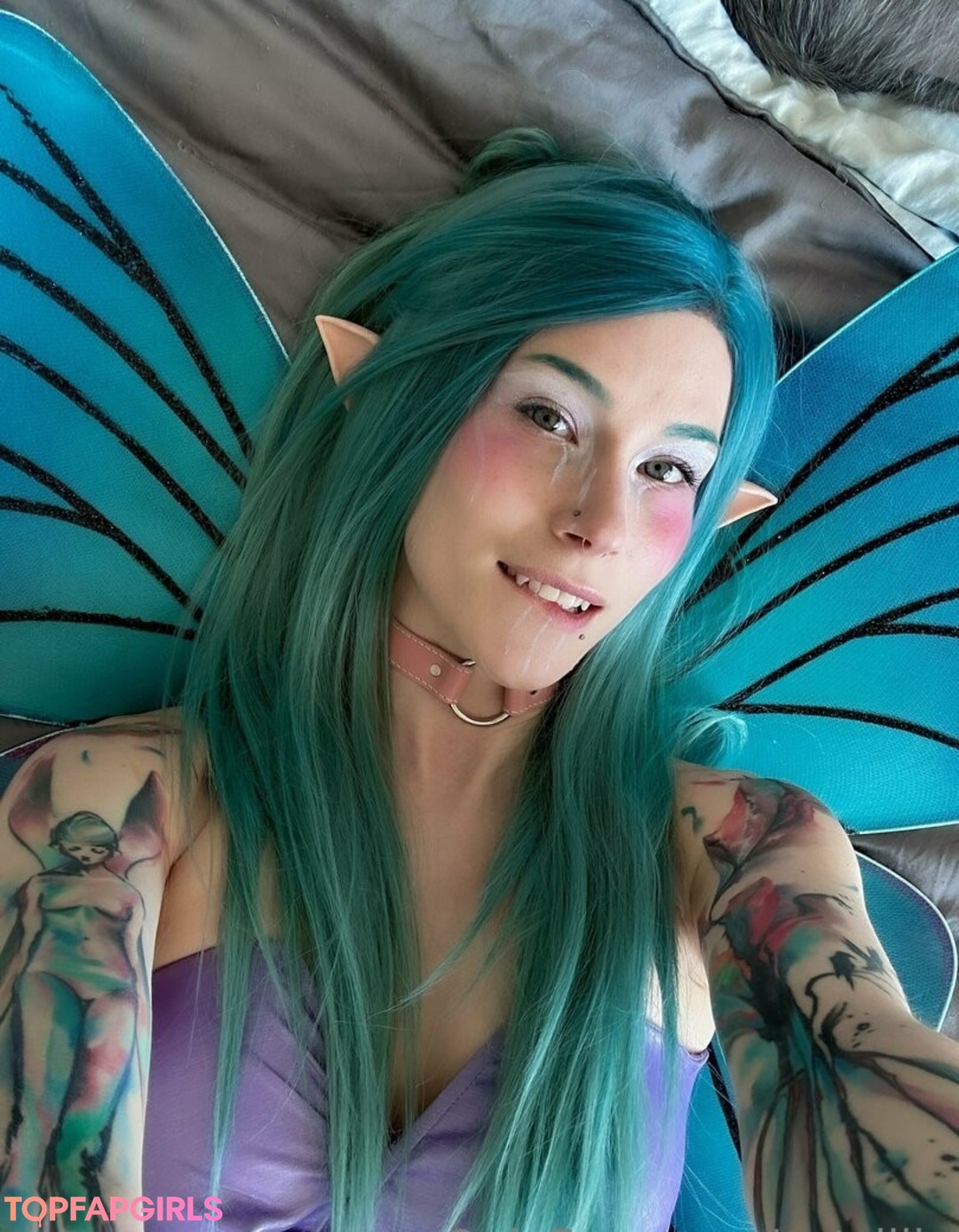 Naakte gelekte OnlyFans-foto van Catziilla #1328