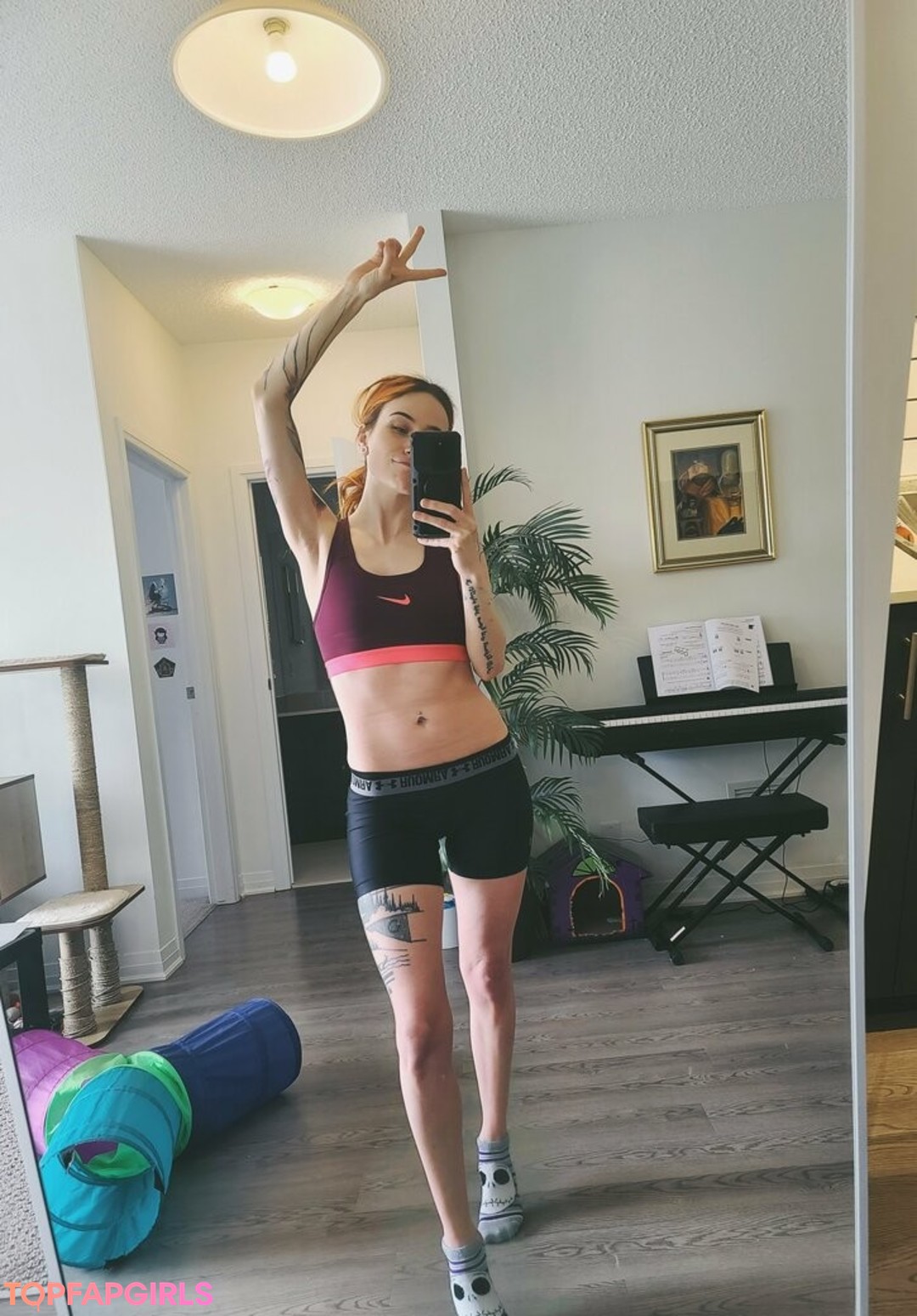 Naakte gelekte OnlyFans-foto van Catziilla #1414