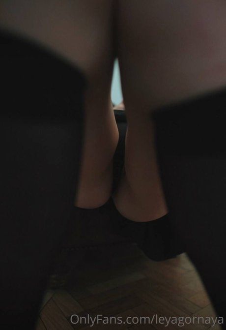 Naakte gelekte OnlyFans-foto van Leya Gornaya