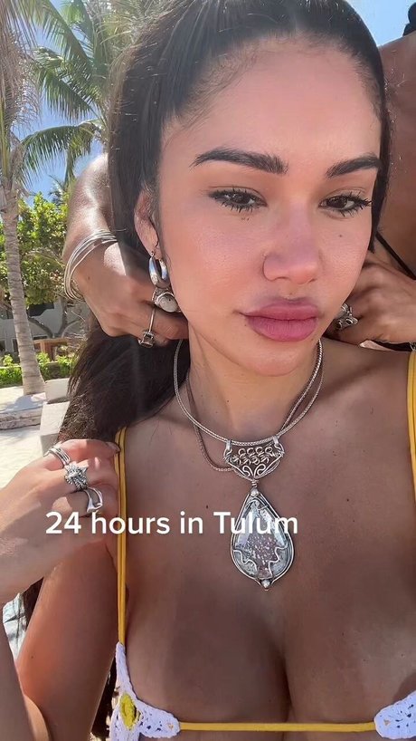 Naakte gelekte OnlyFans-foto van Janet Guzman