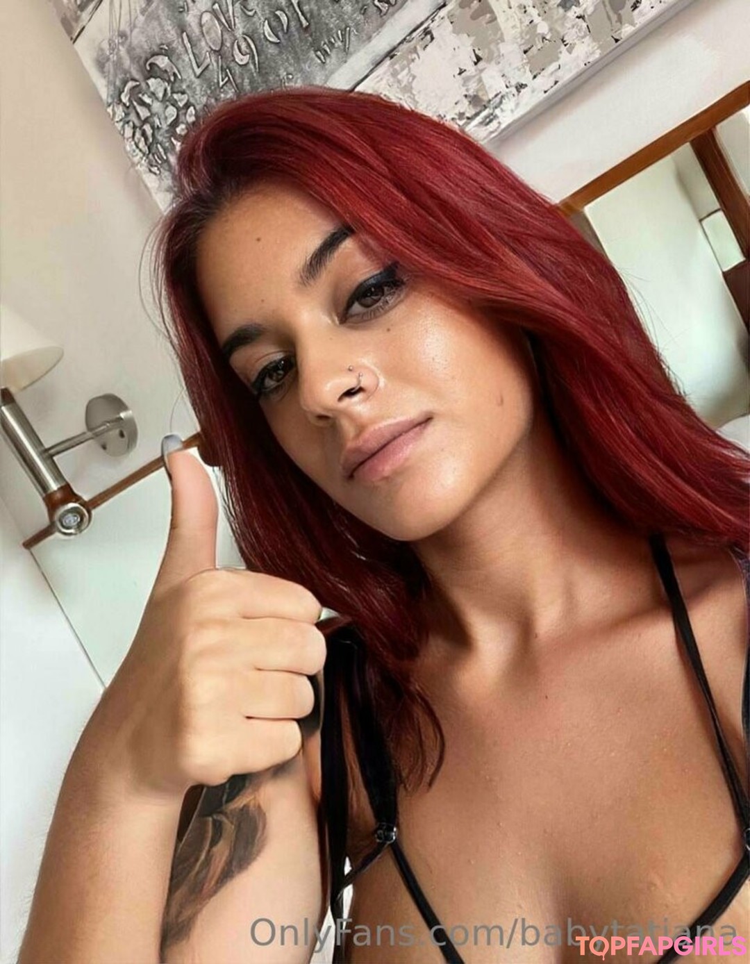 Naakte gelekte OnlyFans-foto van Baby Tatiana #1002