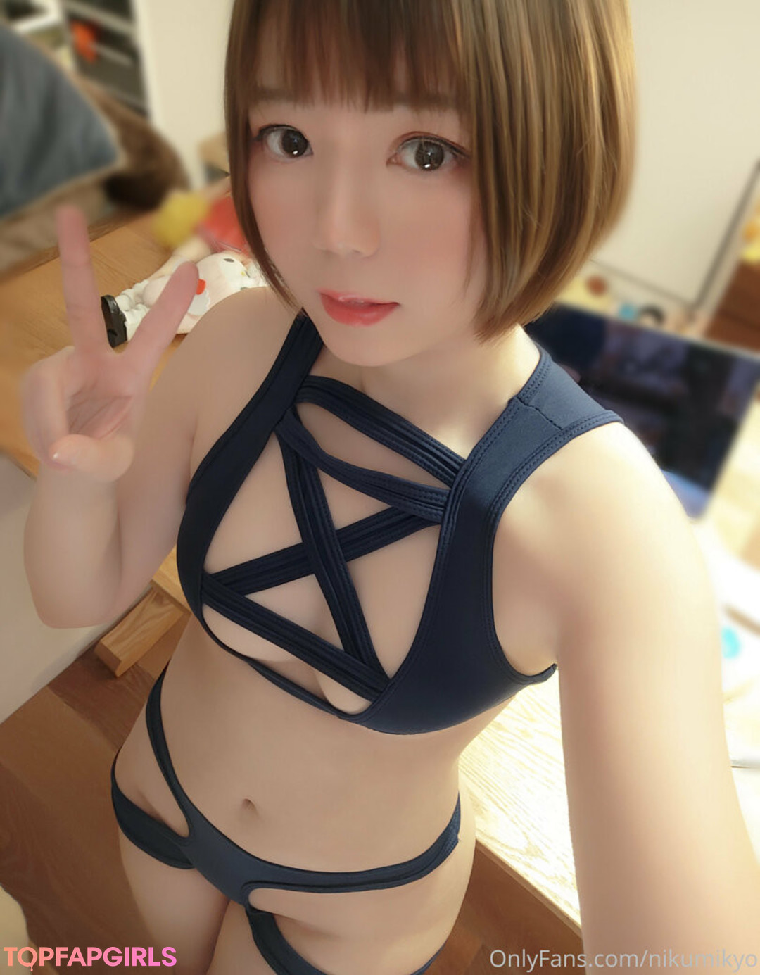 Naakte gelekte OnlyFans-foto van Nikumikyo #1440